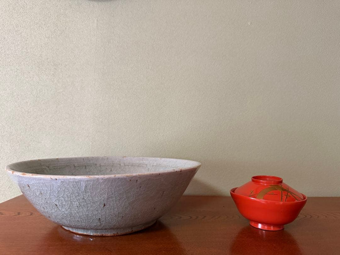 大きな器　自宅保管品　陶器