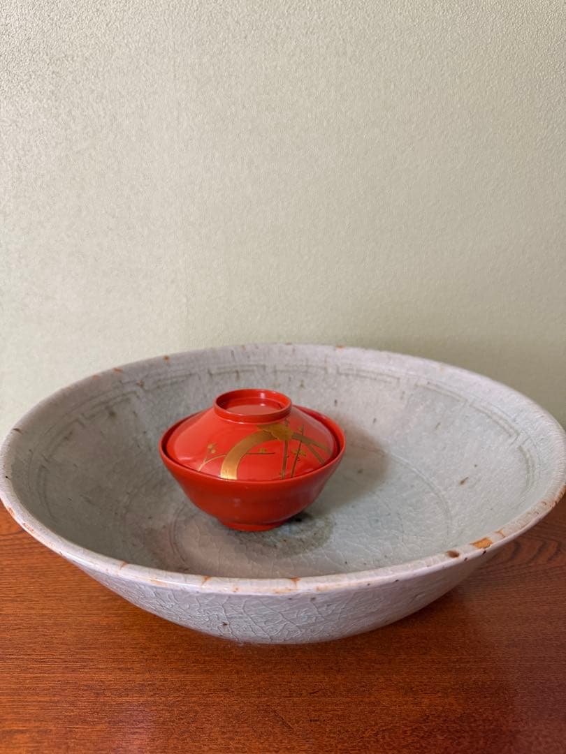 大きな器　自宅保管品　陶器