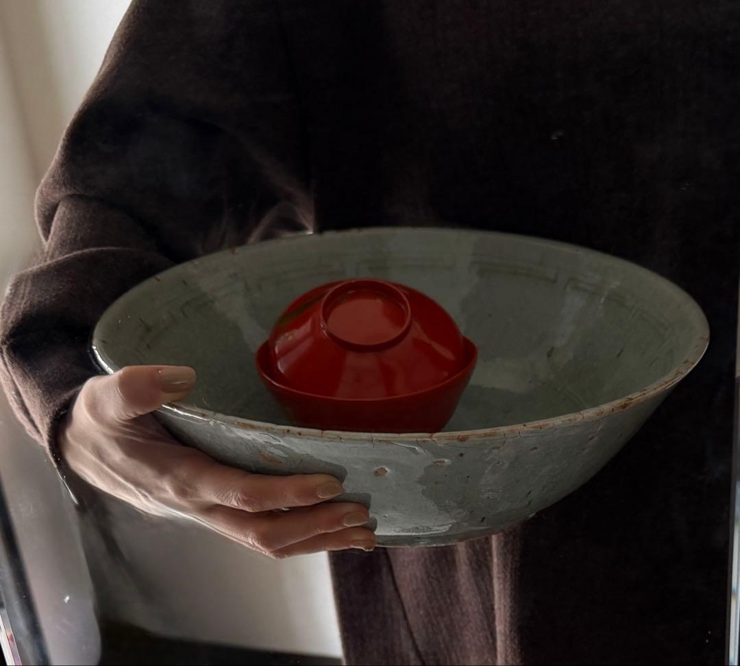 大きな器　自宅保管品　陶器