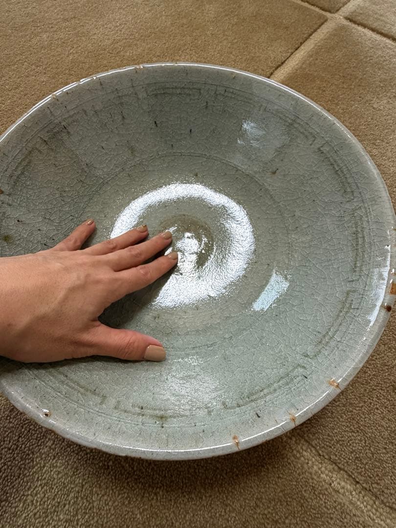 大きな器　自宅保管品　陶器