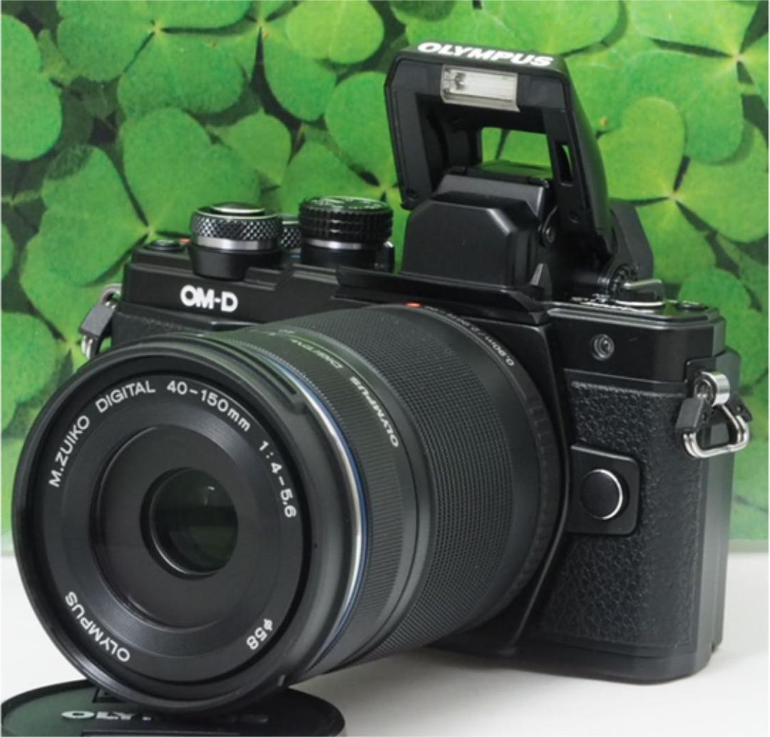 【美品】Wi-Fi＆高速連写OM-D E-M10 Mark II ⭐️望遠レンズ