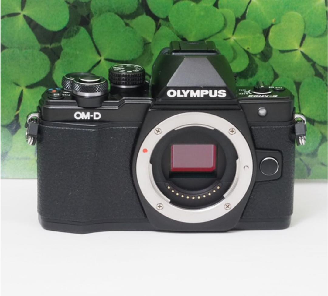 【美品】Wi-Fi＆高速連写OM-D E-M10 Mark II ⭐️望遠レンズ