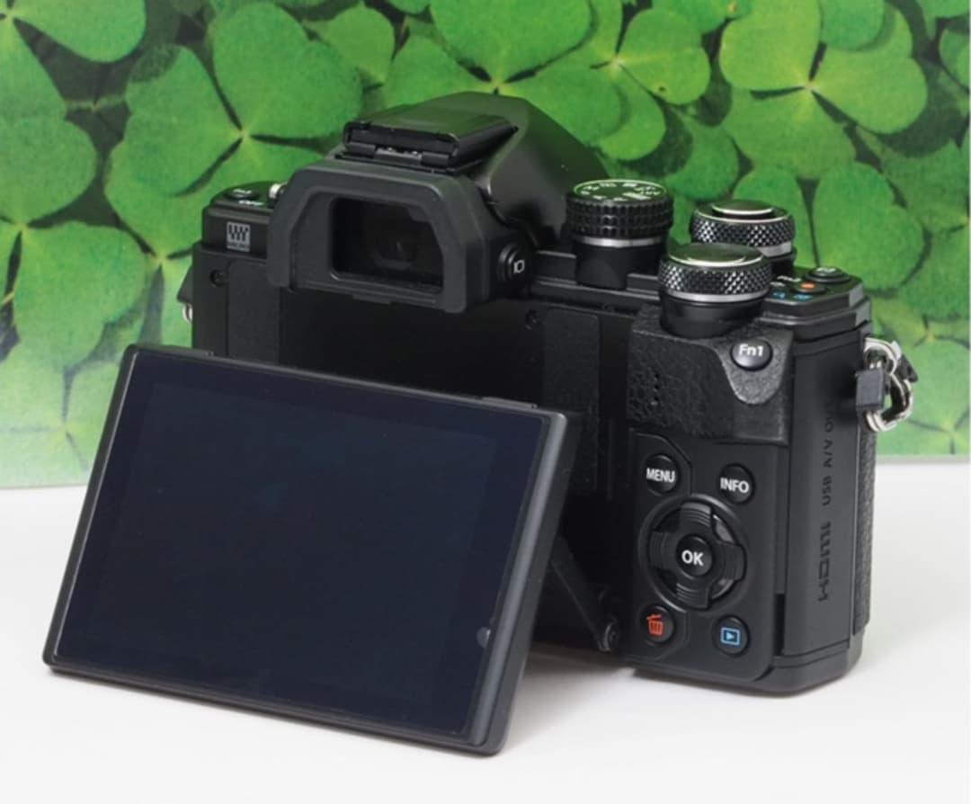 【美品】Wi-Fi＆高速連写OM-D E-M10 Mark II ⭐️望遠レンズ