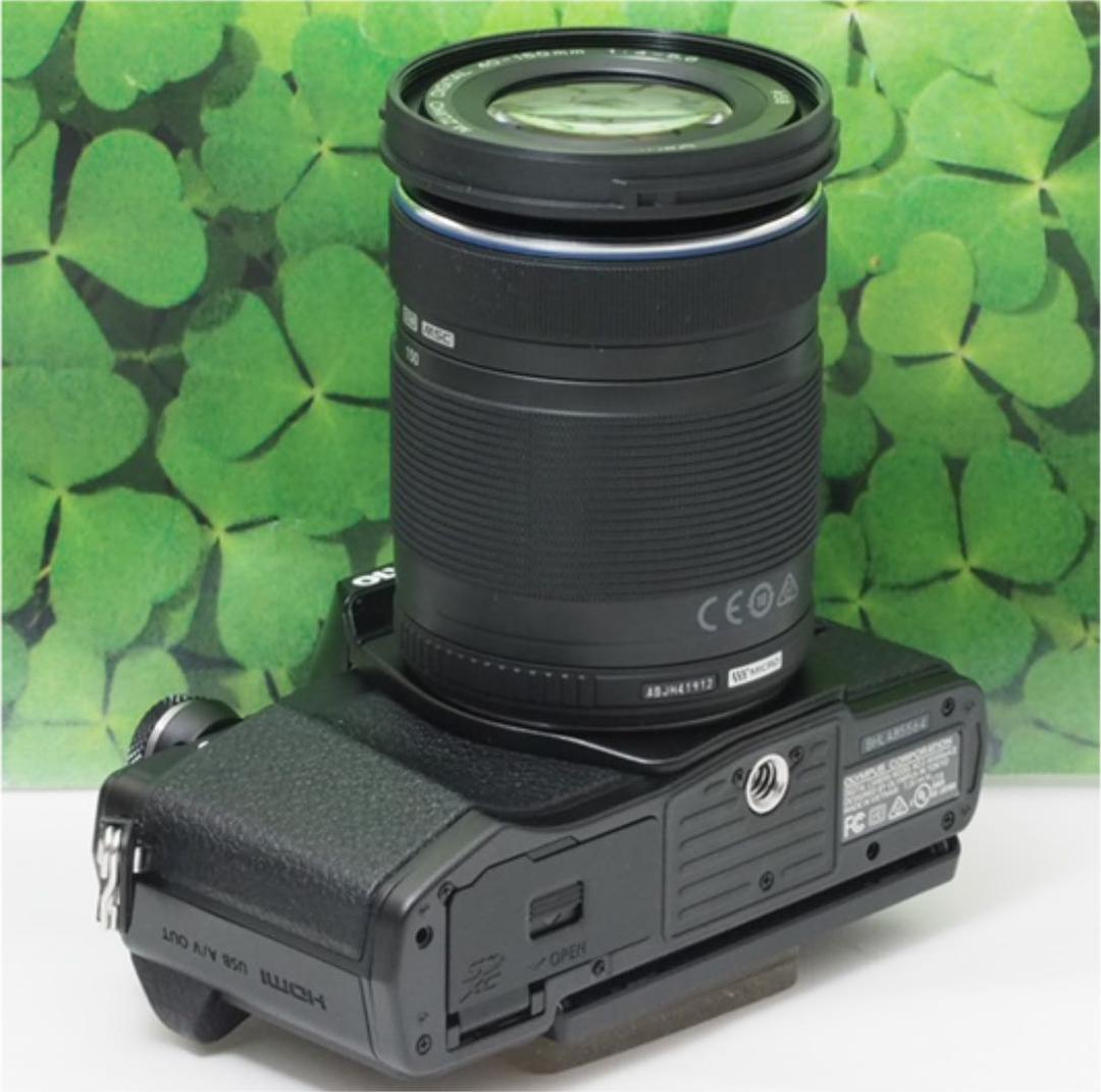 【美品】Wi-Fi＆高速連写OM-D E-M10 Mark II ⭐️望遠レンズ