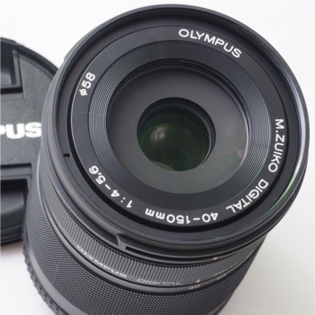 【美品】Wi-Fi＆高速連写OM-D E-M10 Mark II ⭐️望遠レンズ