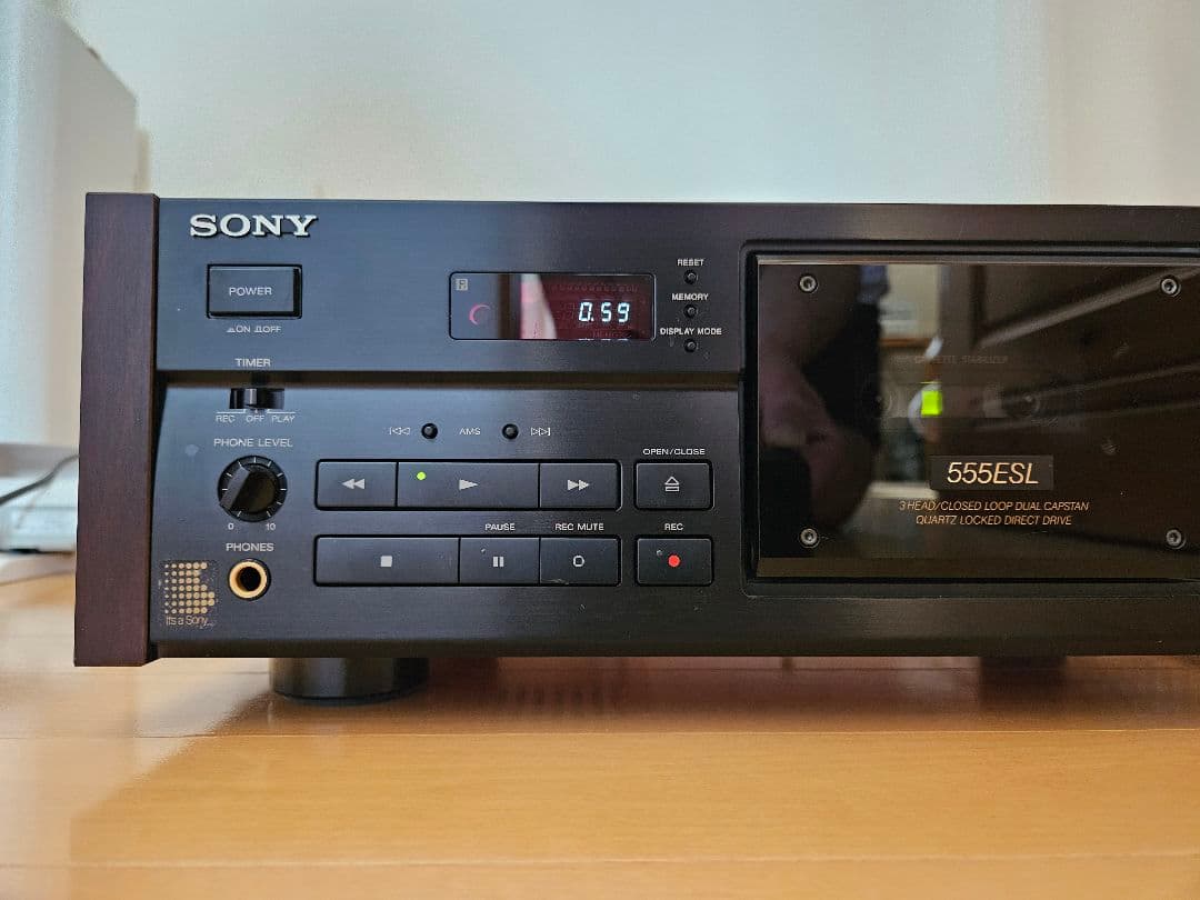 SONY TC-555ESL ソニー　カセットデッキ　テープレコーダー