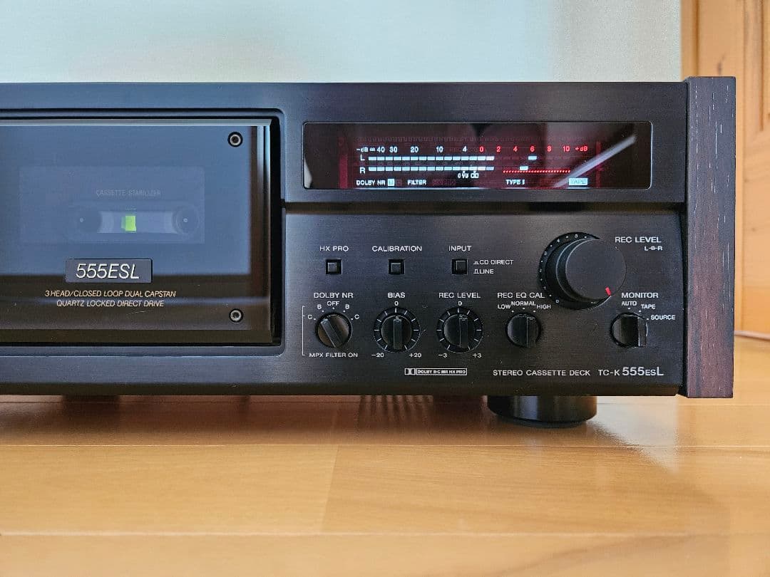 SONY TC-555ESL ソニー　カセットデッキ　テープレコーダー