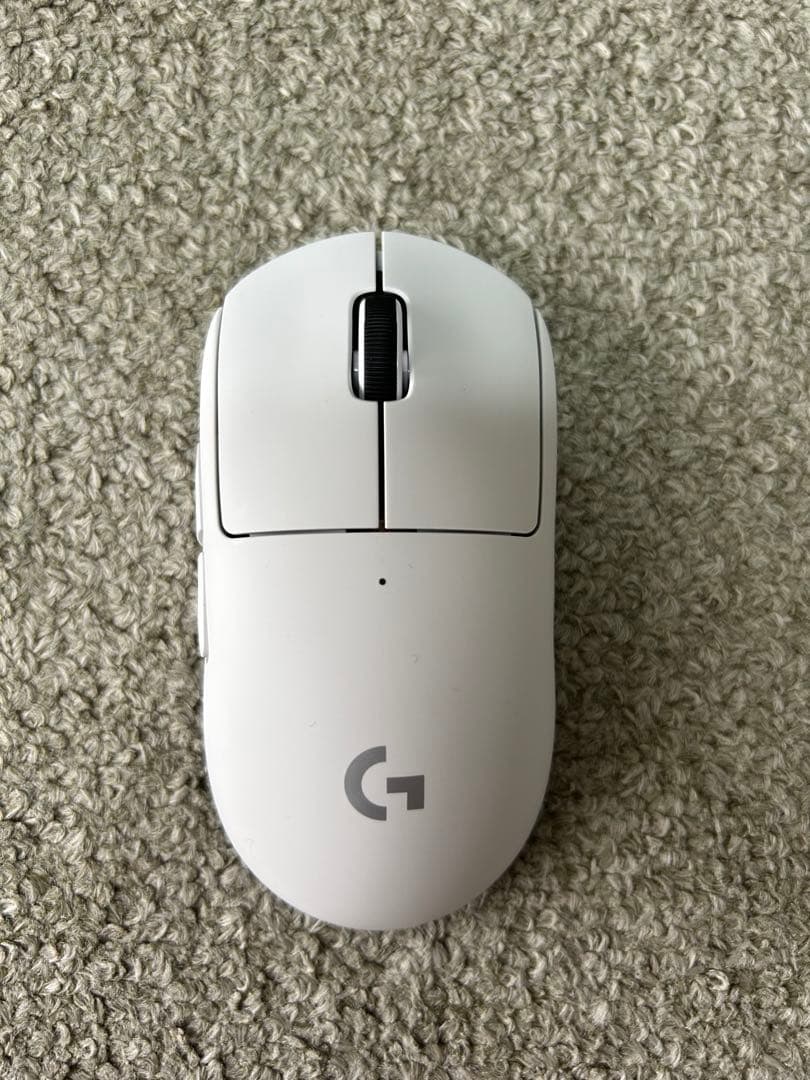 G PROX superlight light speed ホワイト