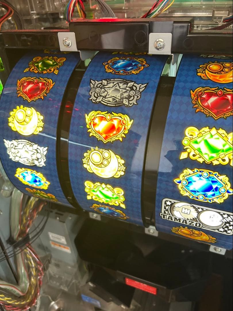 美品☆スロット実機！S実況BINGO倶楽部KU 不要機付き
