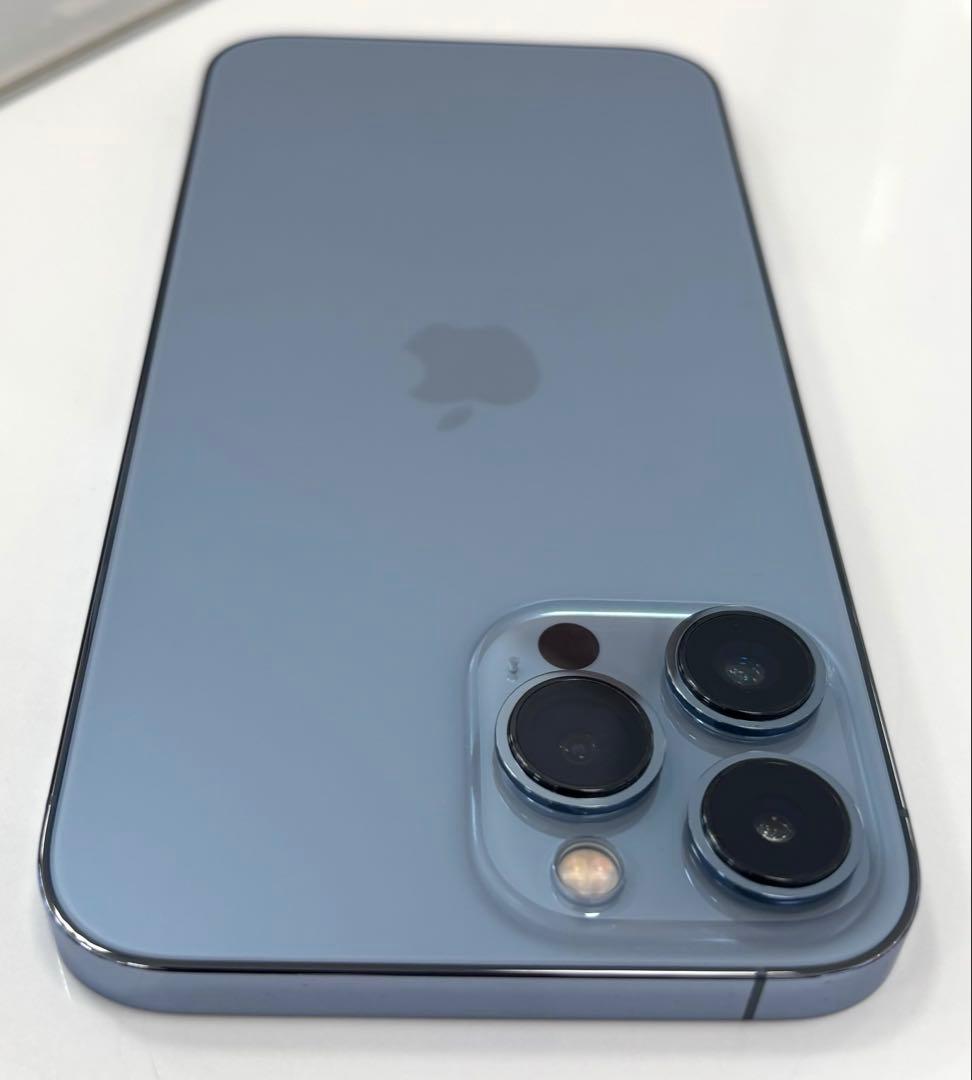 専用② iPhone13 Pro Max 128G ブルー