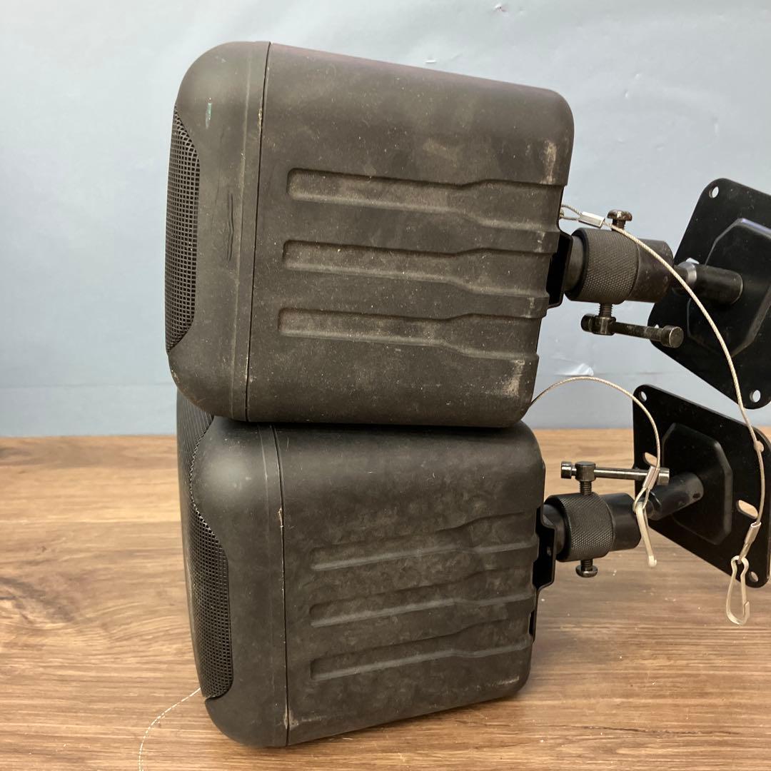 A-5 MASSIVE AV-635 ボックススピーカー ペア 天吊り金具付き