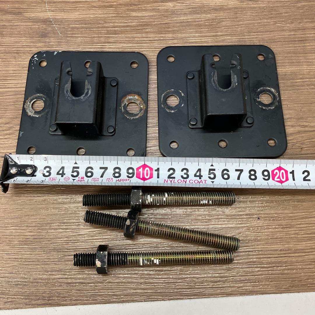 A-5 MASSIVE AV-635 ボックススピーカー ペア 天吊り金具付き