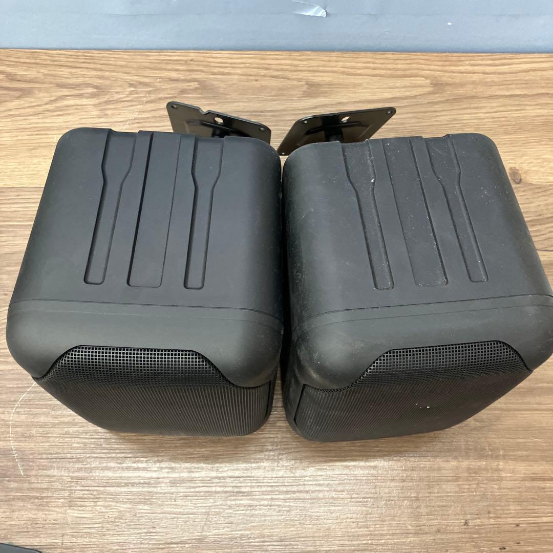 A-5 MASSIVE AV-635 ボックススピーカー ペア 天吊り金具付き