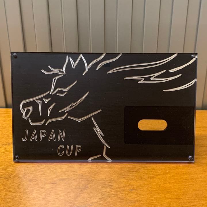馬券立て　競馬　馬券　記念立て