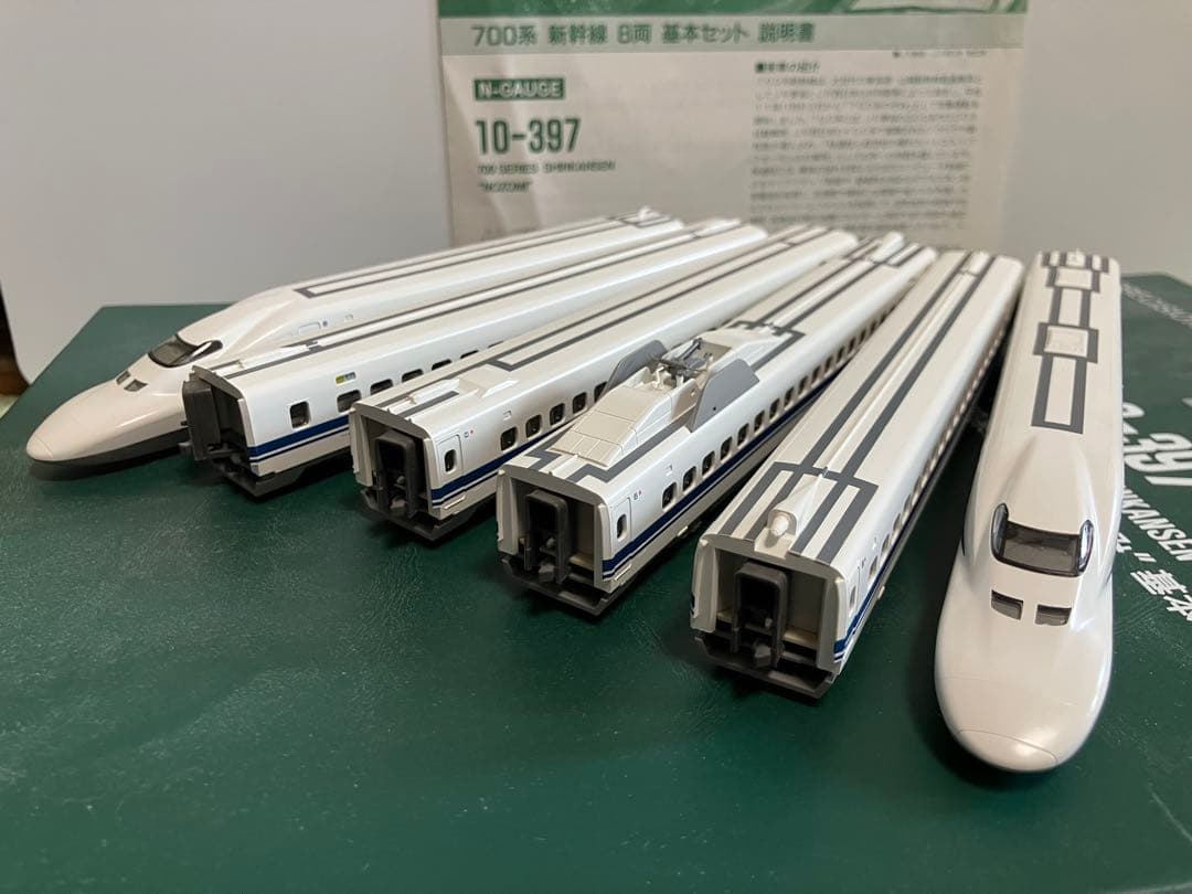KATO 700系新幹線 のぞみ 6両セット