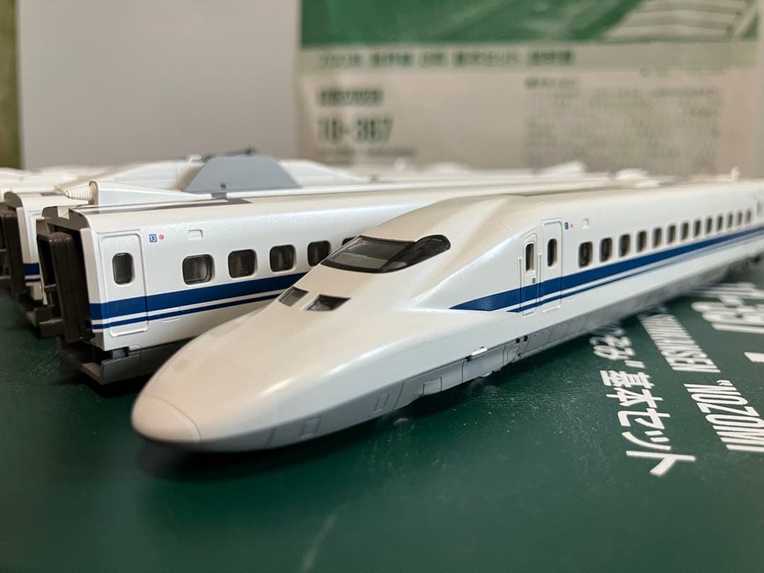 KATO 700系新幹線 のぞみ 6両セット