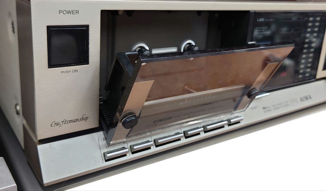 AIWA　AD-FF3 カセットデッキ