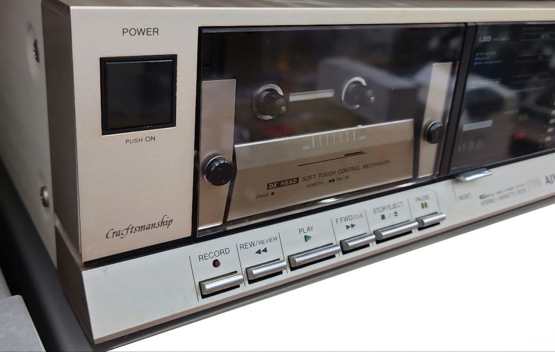 AIWA　AD-FF3 カセットデッキ