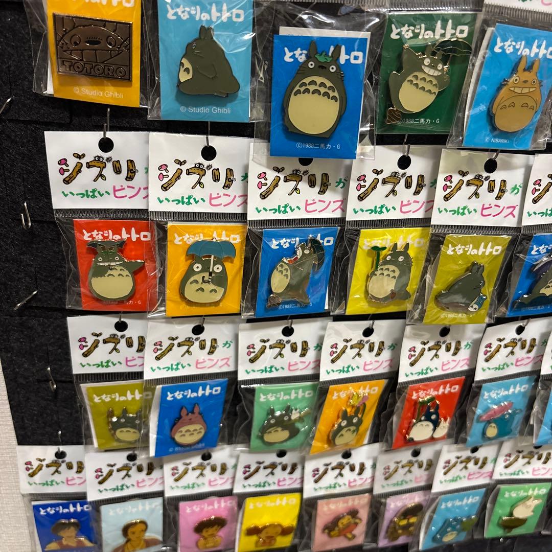 トトロ ピンズセット スタジオジブリ33個セット