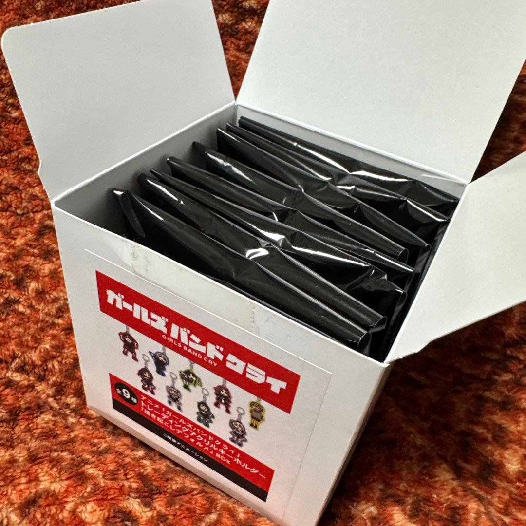 【未開封】ガールズバンドクライ アクリルキーホルダー くまみね 第1弾 全種