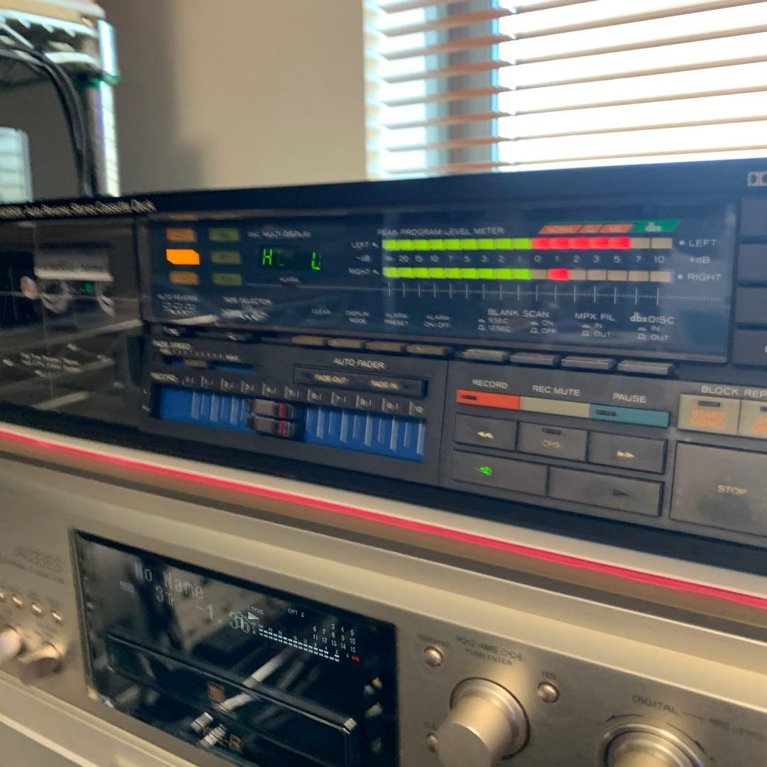 TEAC v909ＲＸ　　カセットデッキ　整備品
