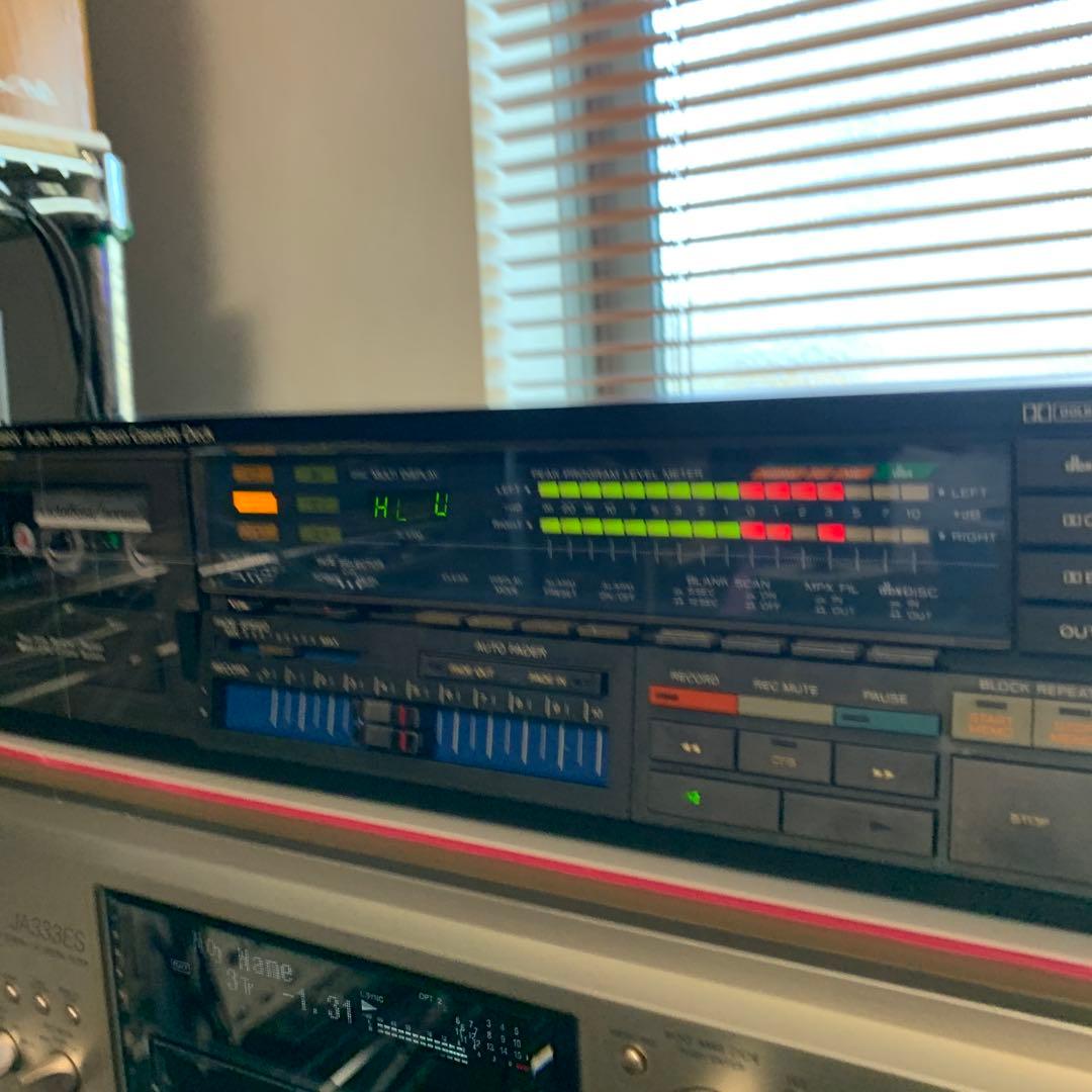TEAC v909ＲＸ　　カセットデッキ　整備品