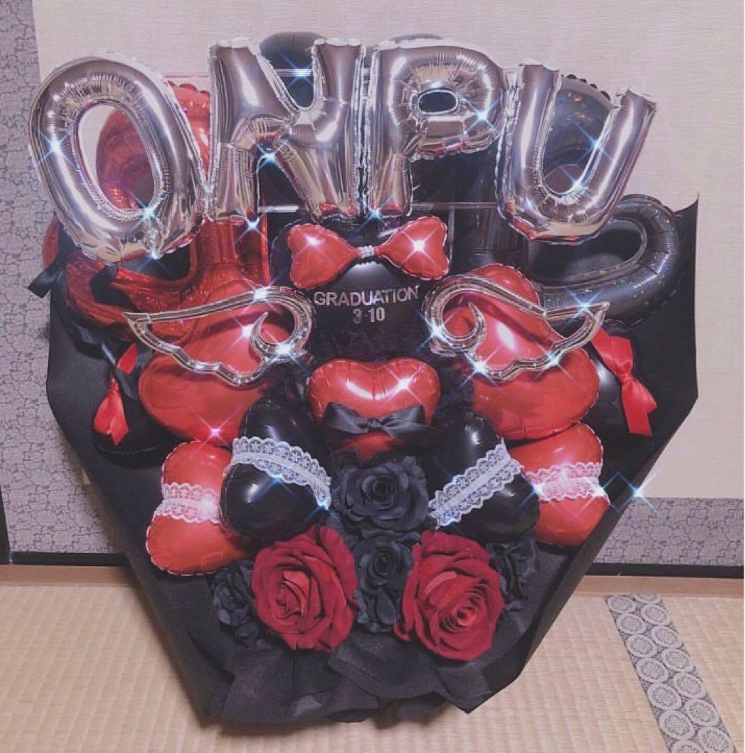 生誕祭　成人式　オーダー　　バルーンブーケ　推し活　バルーンギフト　推しが尊い