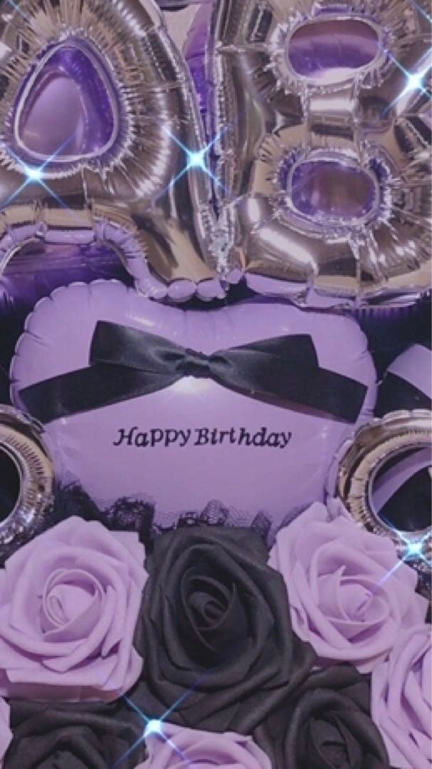 生誕祭　成人式　オーダー　　バルーンブーケ　推し活　バルーンギフト　推しが尊い