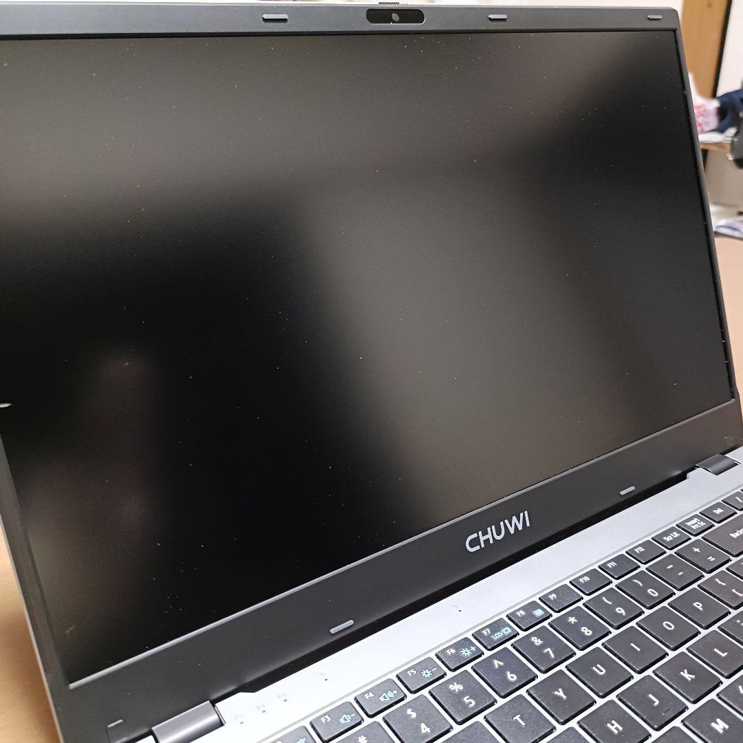 CHUWI ノートPC シルバー ＿GemiBook Plus 15.6インチ