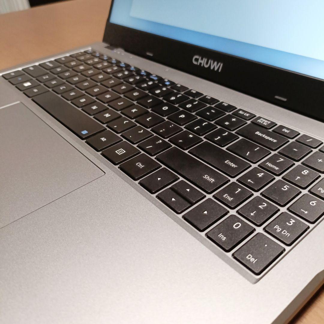 CHUWI ノートPC シルバー ＿GemiBook Plus 15.6インチ