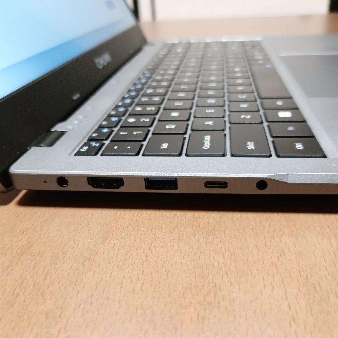 CHUWI ノートPC シルバー ＿GemiBook Plus 15.6インチ