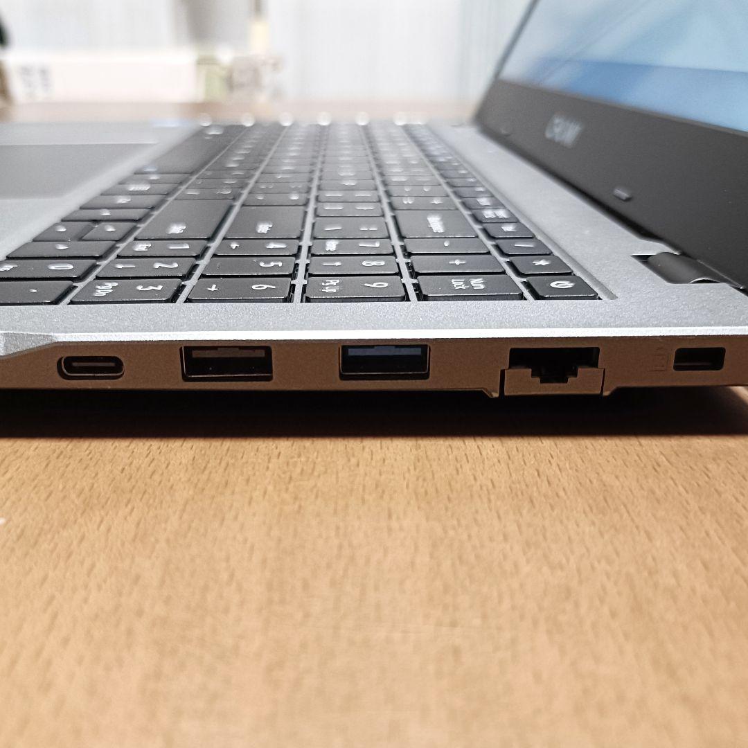 CHUWI ノートPC シルバー ＿GemiBook Plus 15.6インチ