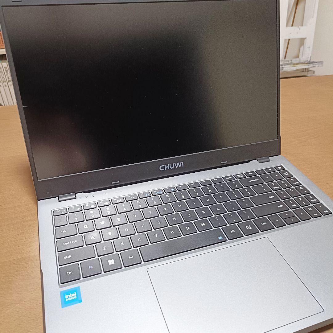 CHUWI ノートPC シルバー ＿GemiBook Plus 15.6インチ