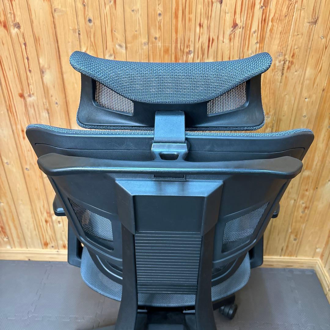 Grow Spica Pro グロウスピカプロ デスクチェア オットマン付