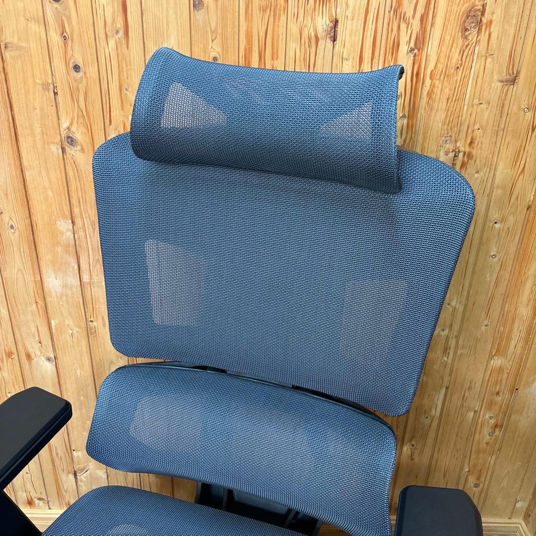 Grow Spica Pro グロウスピカプロ デスクチェア オットマン付