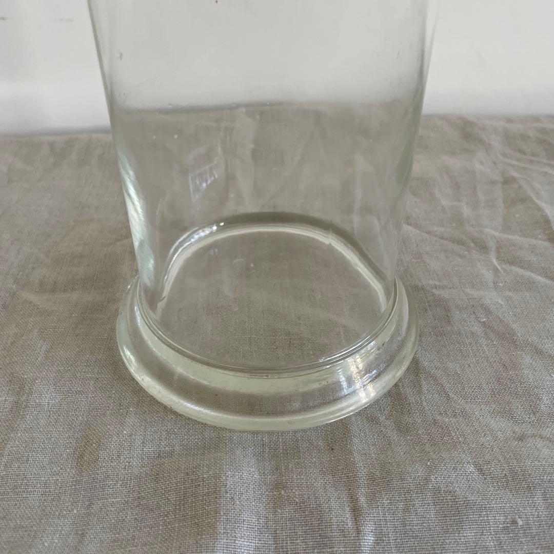 未使用　標本瓶　キャニスター　ガラス瓶　薬瓶　インテリア　パスタ　容器　収納