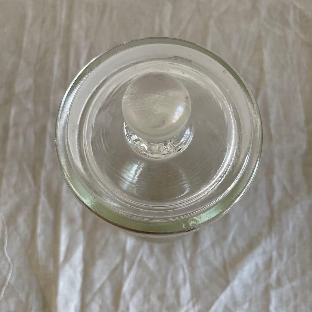 未使用　標本瓶　キャニスター　ガラス瓶　薬瓶　インテリア　パスタ　容器　収納