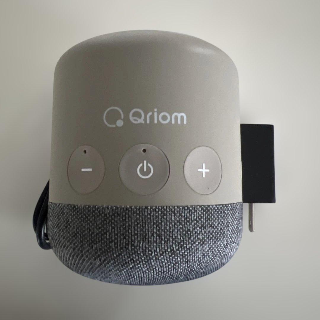 Qriom Otemoto Speaker ＴＶ用お手元スピーカー　ワイヤレス