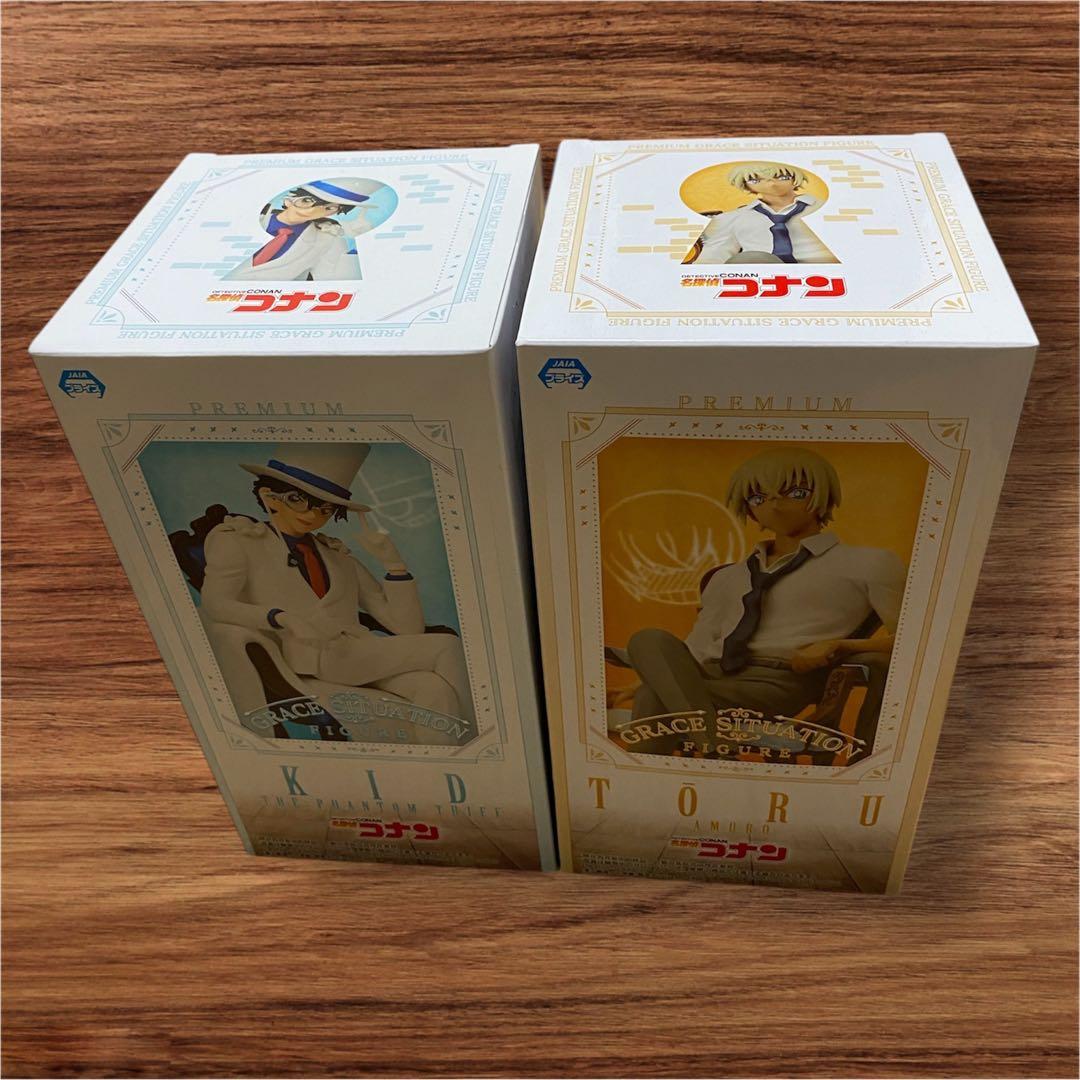 名探偵コナンGRACE SITUATION FIGUREフィギュア 4種セット