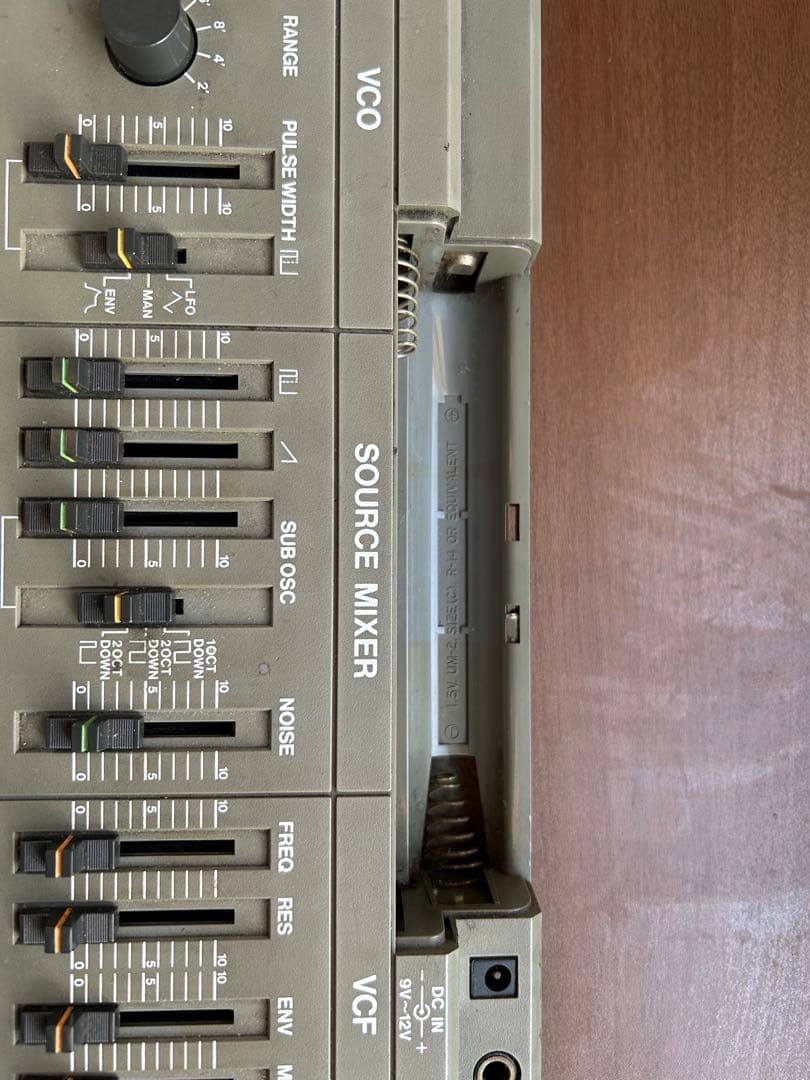 Roland SH-101 アナログシンセサイザー【ジャンク】