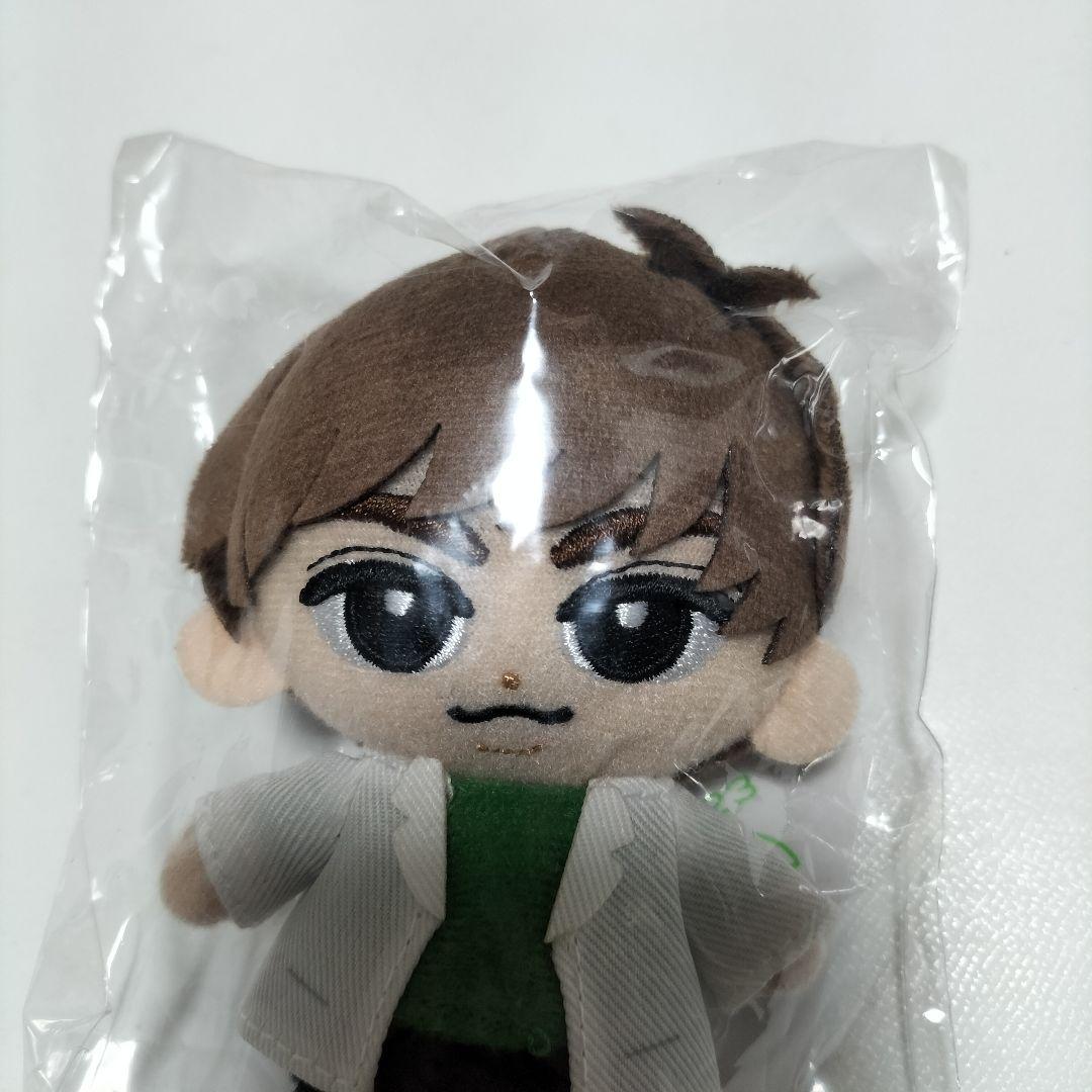 Man 阿部亮平 すのチルぬいぐるみ　未開封品