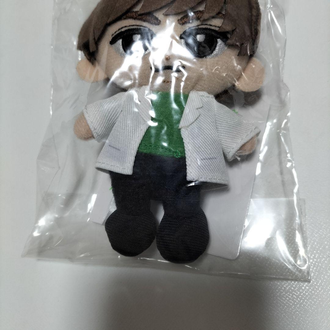 Man 阿部亮平 すのチルぬいぐるみ　未開封品