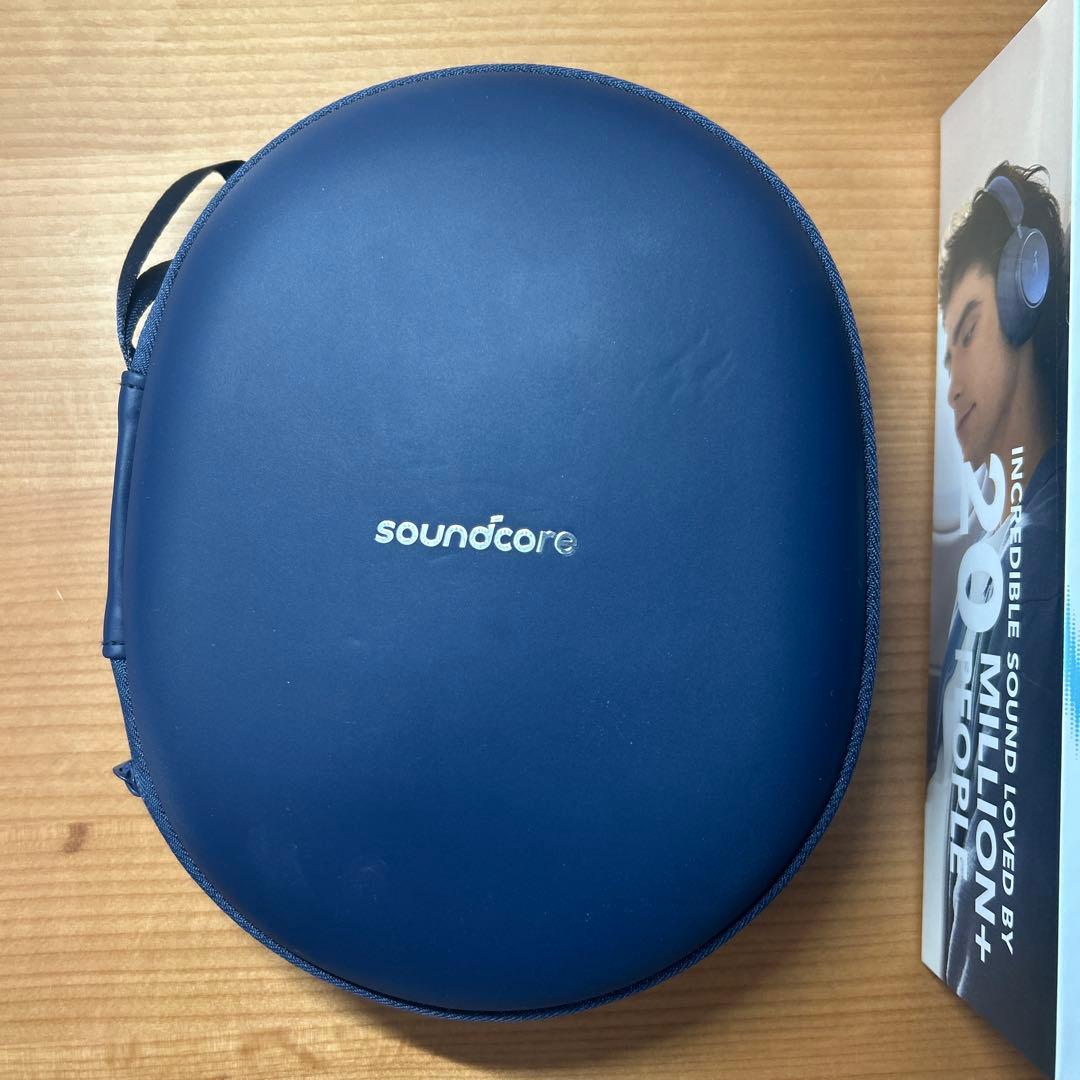 ハ*️様 soundcore SPACE Q45 ワイヤレスヘッドフォン