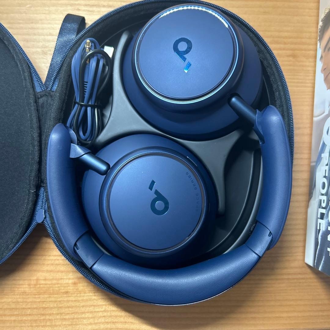 ハ*️様 soundcore SPACE Q45 ワイヤレスヘッドフォン
