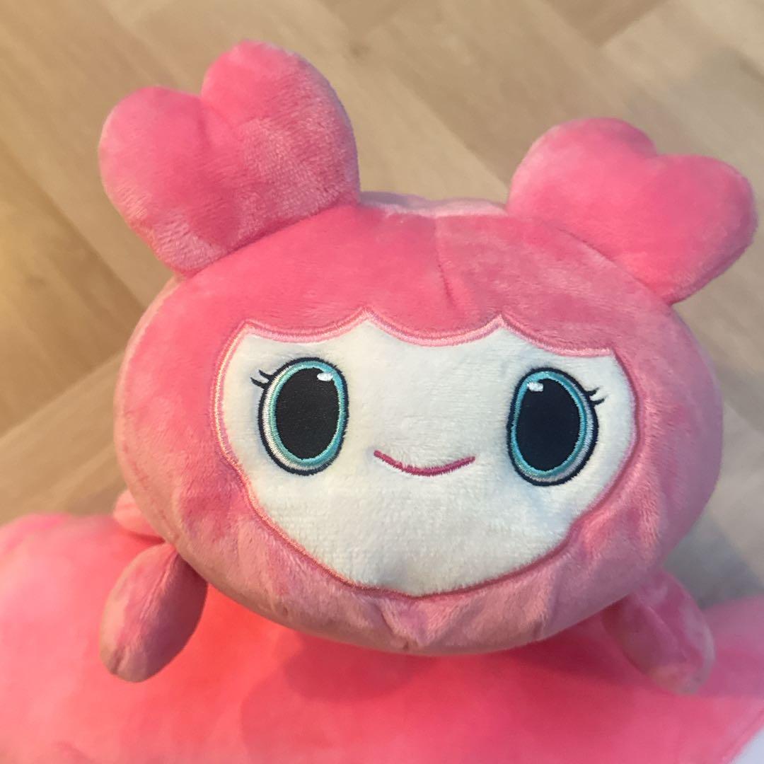 twice ラブリー　モモ　モブリー　ミニまくら　6周年　ワンジャパ　once