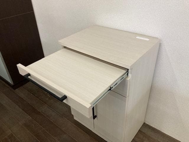 カウンター　キッチン　国産　レンジ台　収納　ホワイト　 セット　新品