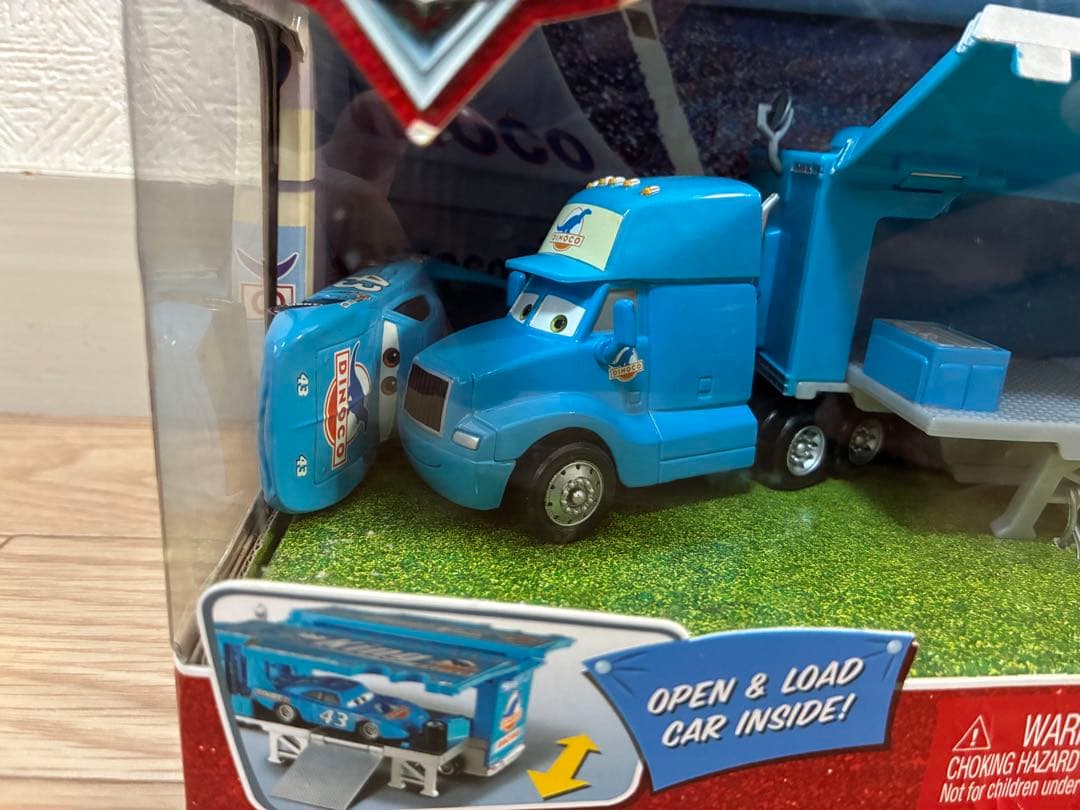 Cars Race-O-Rama Team Dinocoセット