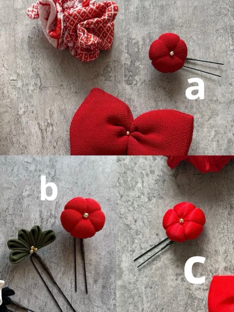 Lily ︎︎︎︎❤︎ 様 order 七五三髪飾り