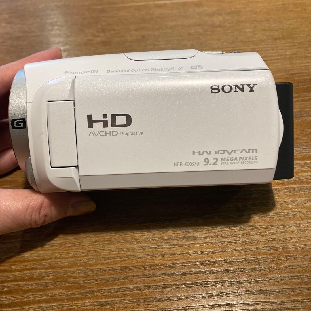 SONY HDR-CX670 ハンディカム