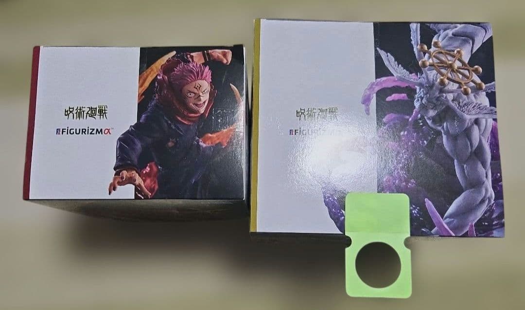 呪術廻戦FIGURIZMα“魔虚羅”&“宿儺“ フィギュア 2体